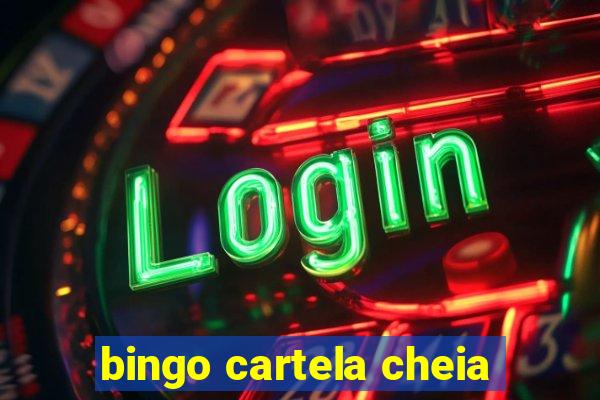 bingo cartela cheia